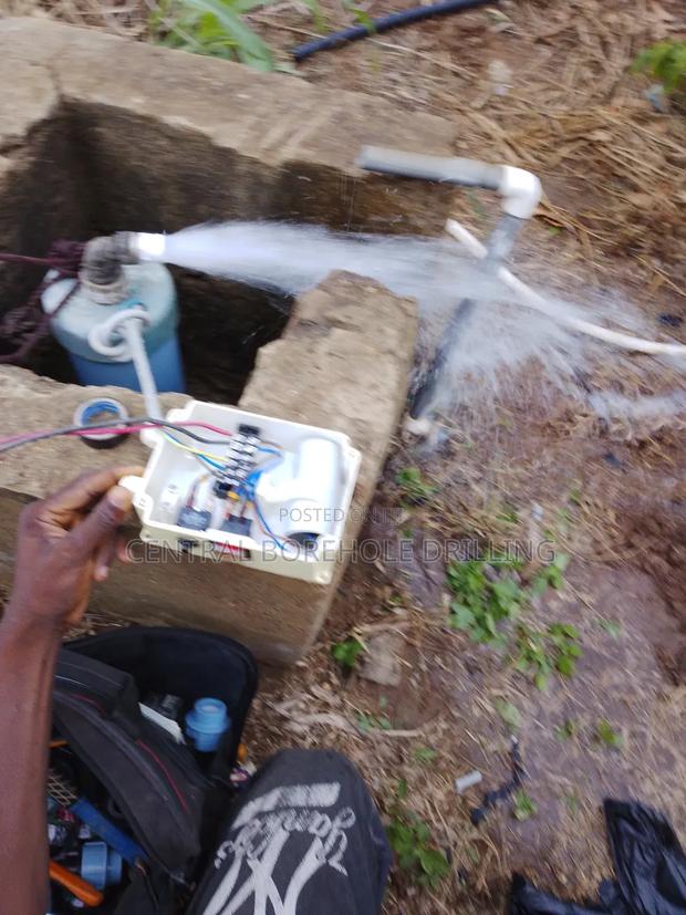Tema Old Borehole Repairs · Photo 8