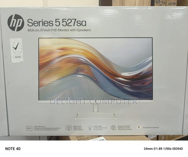 Hp Series 5 27 Inch FHD Monitor With Speakers · Photo 1