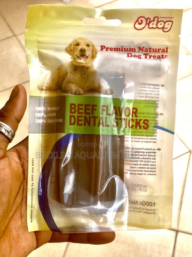 Beef Flavor Dental Stick Dog Treat · Photo 1