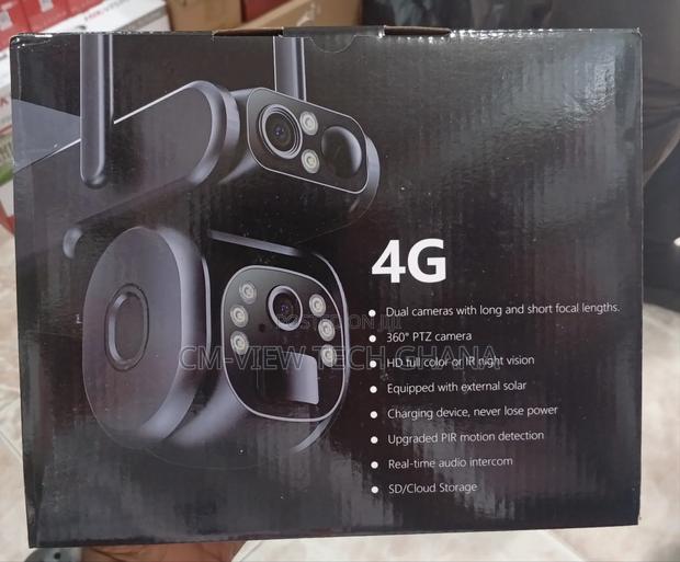 Ultra Solar 4g Dual Lens Power PTZ Camera · Photo 1