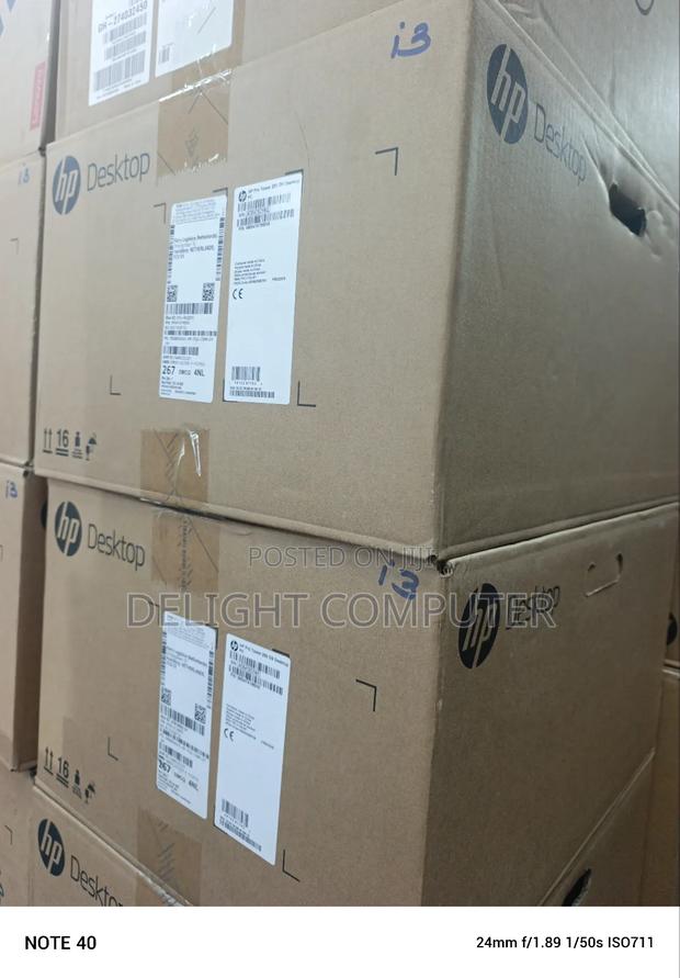 New Desktop Computer HP 290 G9 8GB Intel Core i3 SSD 512GB