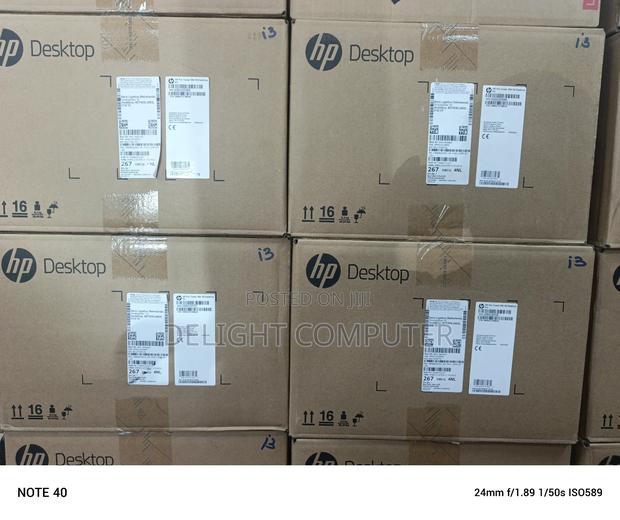 New Desktop Computer HP 290 G9 8GB Intel Core i3 SSD 512GB · Photo 2