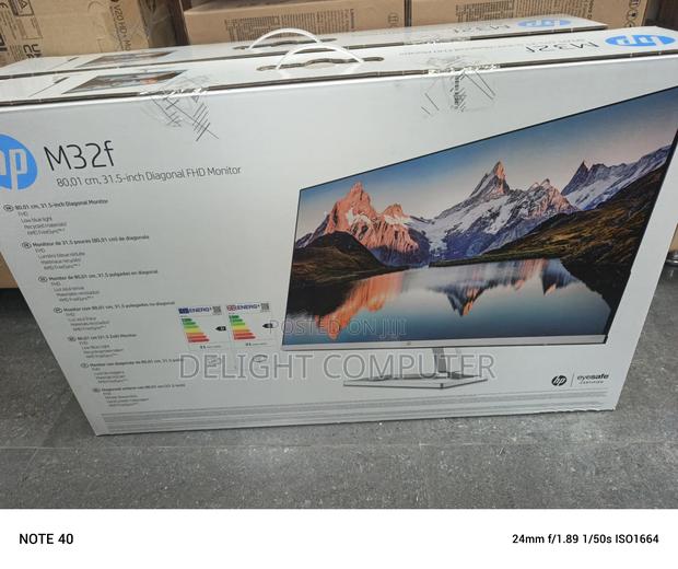 Hp 80.01cm, 31.5'' M32f Full Diegonal Hd Monitor · Photo 1