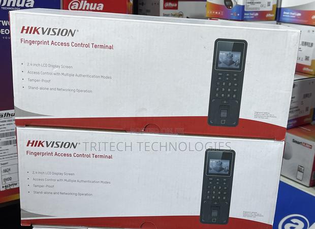 Hikvision Ds-K1t808mfwx-B New Pro Fingerprint Access Control · Photo 1