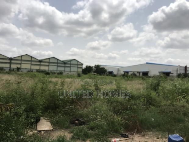 Tema Abbatoir 2.5 Acres of Land Industrial Land for Sale