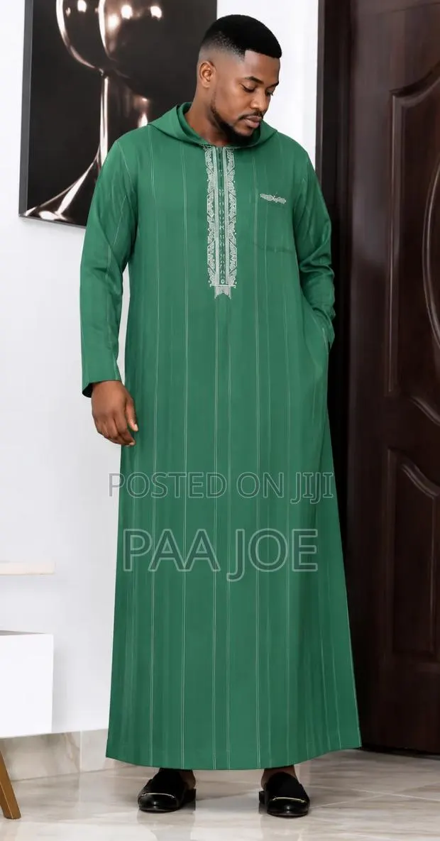Unmatched Quality Hooded Jalabiya · Photo 1