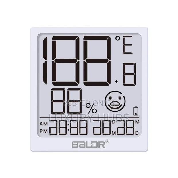 Hydrometer LCD Projection Digital Clock · Photo 1