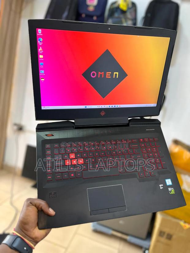 Laptop HP Omen 17-An188nr 16GB Intel Core I7 HDD+SSD 1.5T · Photo 6