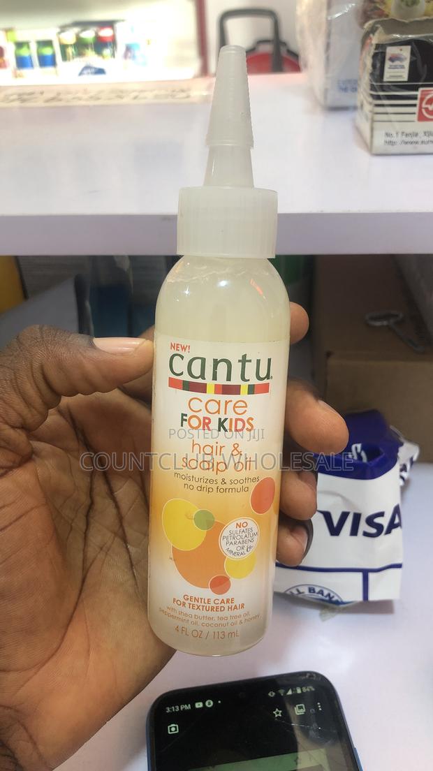 Cantu Care for Kids Hair and Scalp Oil · Photo 1