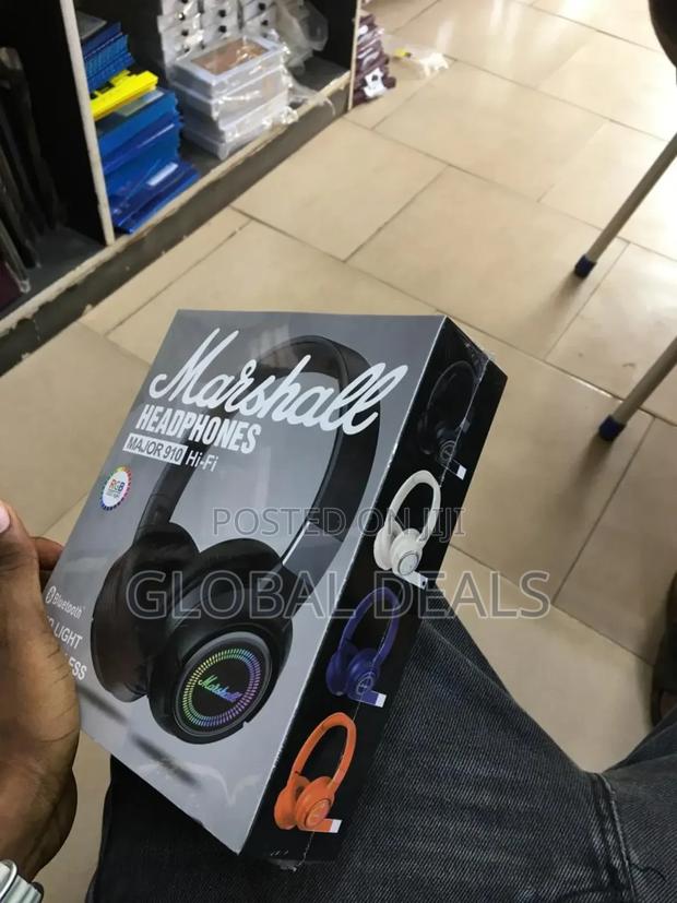 Marshall Wireless Headphones With Led Major910 · Photo 1