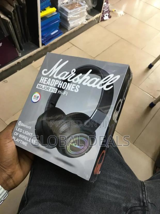 Marshall Wireless Headphones With Led Major910 · Photo 2