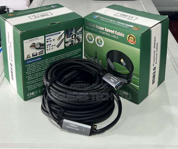 20m Usb 3.0 Active Extension Cable, 20m 3.0 Extension Cable · Photo 3
