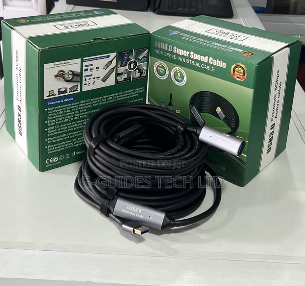 20m Usb 3.0 Active Extension Cable, 20m 3.0 Extension Cable · Photo 1