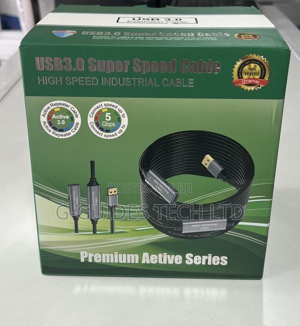 20m Usb 3.0 Active Extension Cable, 20m 3.0 Extension Cable · Photo 4