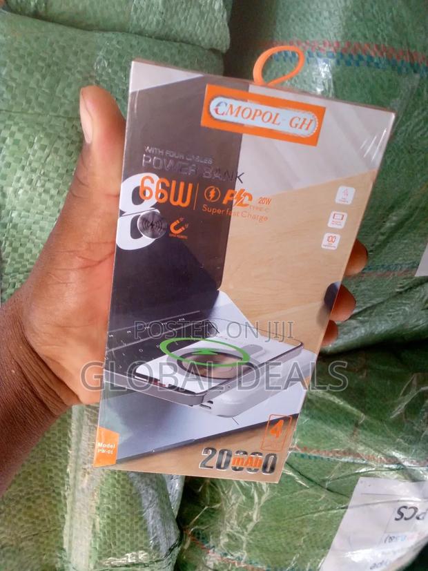 20,000mah Original Wireless Power Bank for All Phones · Photo 1