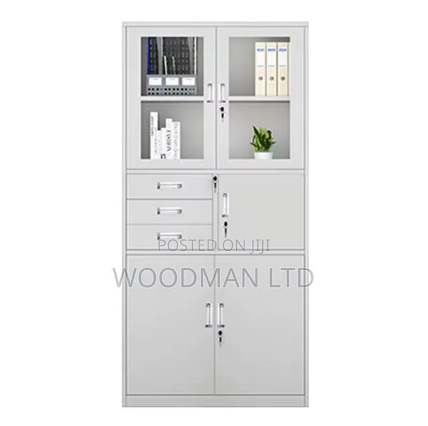 Storage Locker With Safe