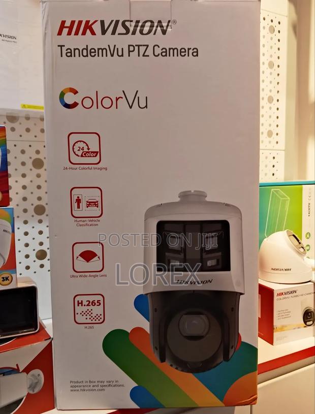 Hikvision Ds-2se7c425mwg-Eb/26(f0)6+4 Mp Tandemvu Ip PTZ · Photo 2