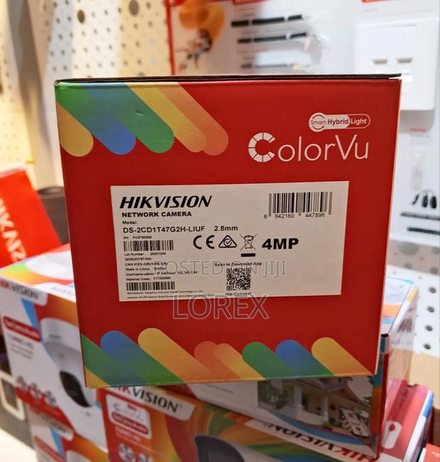 Hikvision 4mp Ip Full Colorvu Audio Ds-2cd1t47g2h-Liu(F) · Photo 2