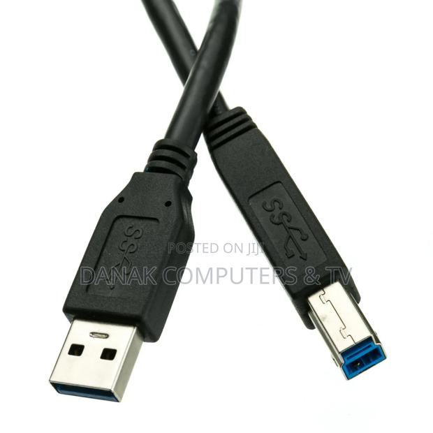 Usb 3.0 Printer Cable · Photo 1