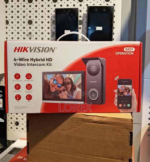 Hikvision Ds-kis313-p Hybrid Hd Video Intercom · Photo 1