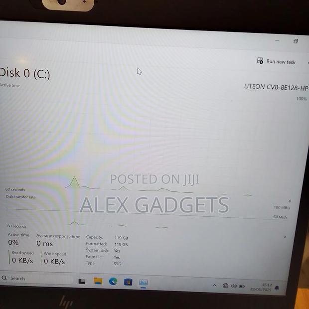 Laptop HP EliteBook 745 G5 8GB AMD Ryzen 3 SSD 128GB · Photo 5