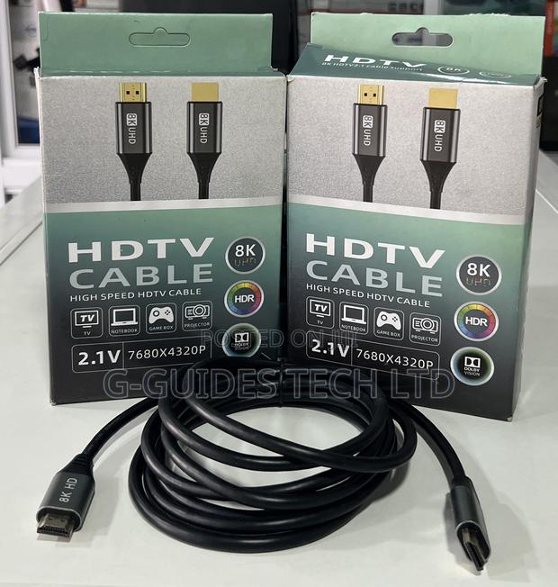 3m Hdmi Cable Ultra Hd, 3m Hdmi Cable · Photo 1