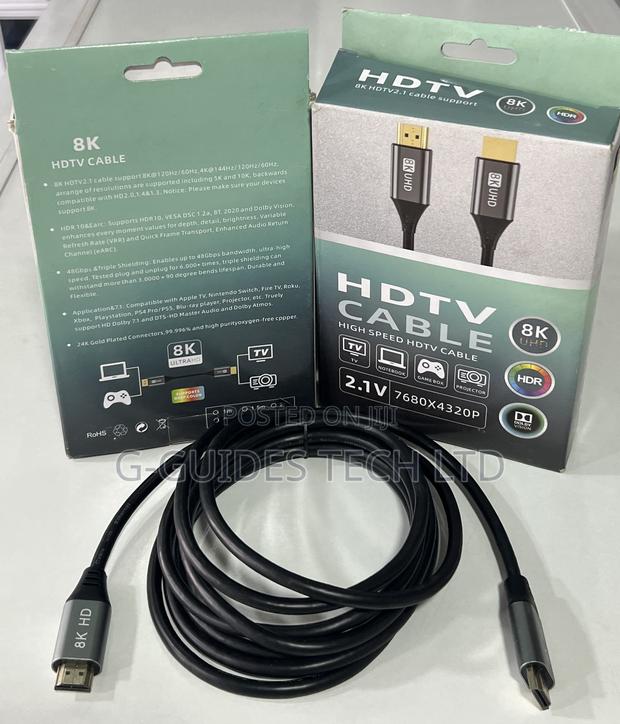 3m Hdmi Cable Ultra Hd, 3m Hdmi Cable · Photo 3