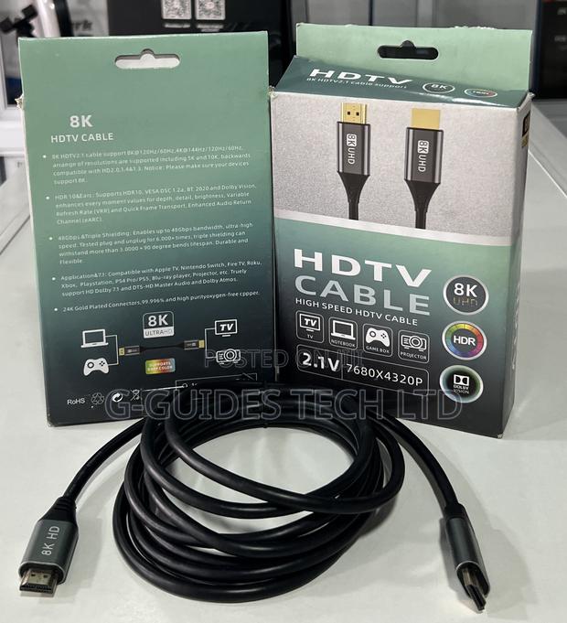 3m Hdmi Cable Ultra Hd, 3m Hdmi Cable · Photo 4