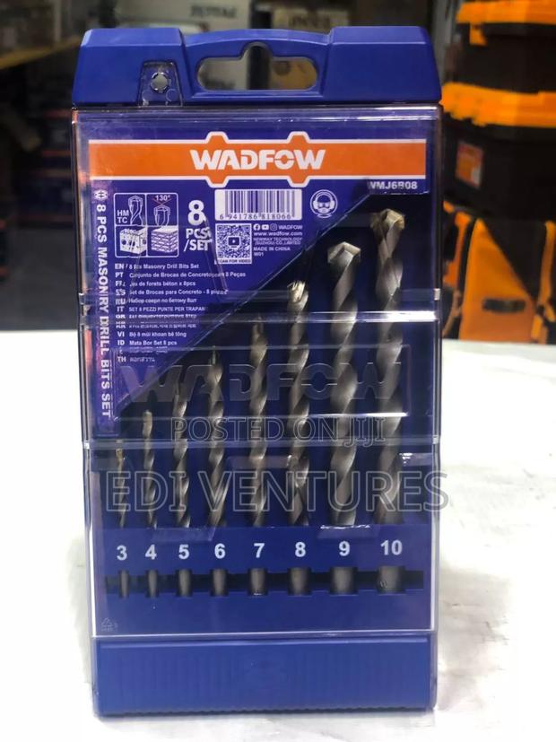 8 PCS Masonry Drill Bits · Photo 2