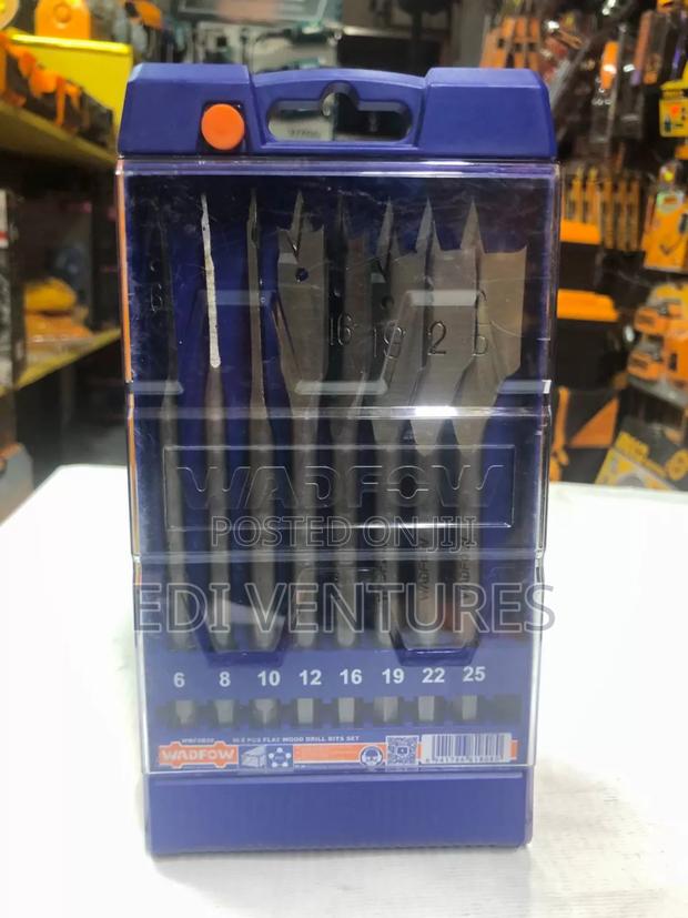 8 Pieces Flat Wood Drill Bits · Photo 3