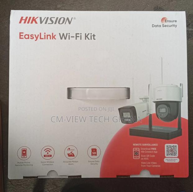 Hikvision 4mp Easy Link Wi-Fi Kit ( Nks424w03h) · Photo 2