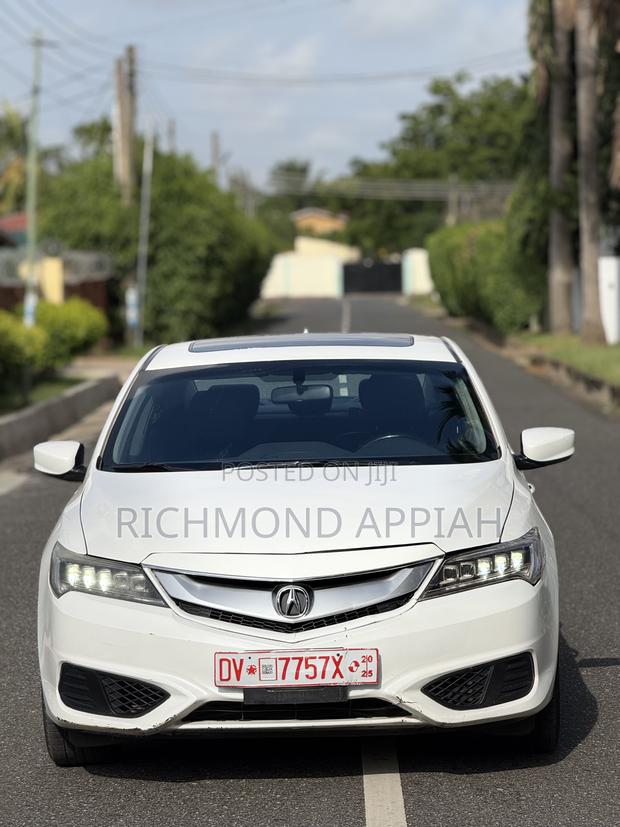 Acura ILX 2017 White