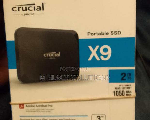 Crucial Portable SSD X9 2tb External · Photo 1