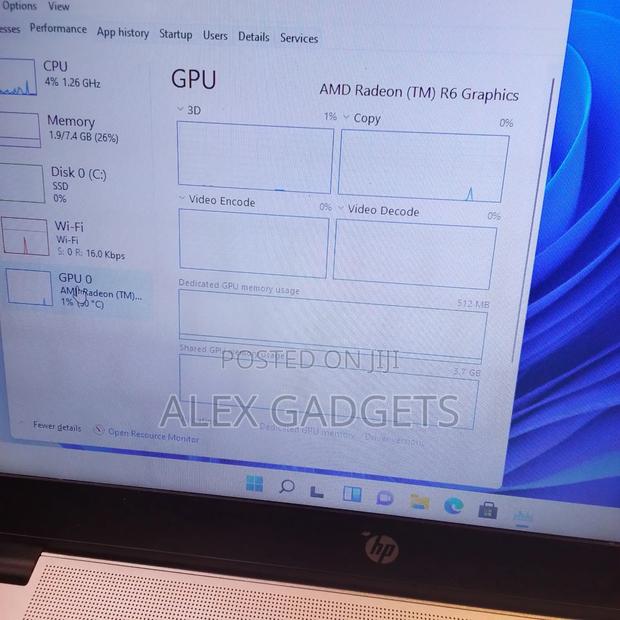 Laptop HP EliteBook 745 G4 8GB AMD A8 SSD 256GB · Photo 6