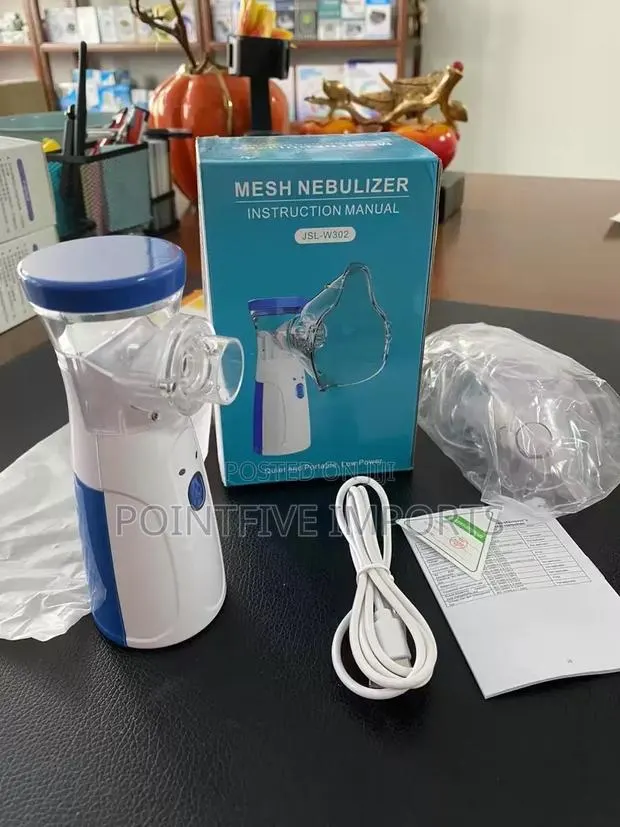 Mesh Portable Nebulizer · Photo 1