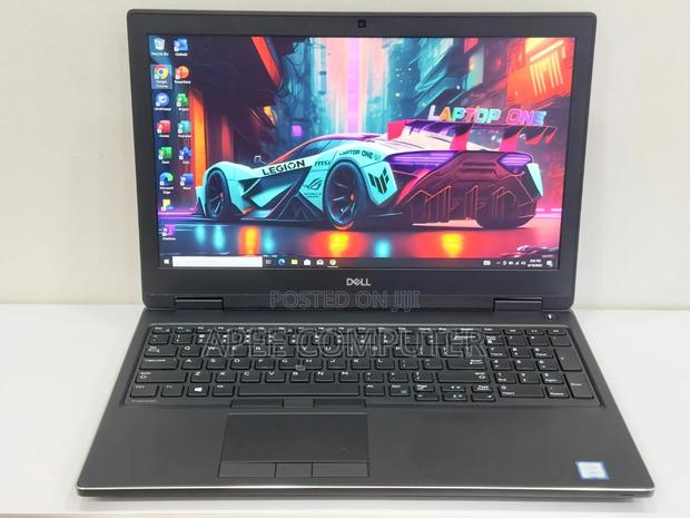 Laptop Dell Precision 7530 16GB Intel Core I7 SSD 512GB · Photo 2