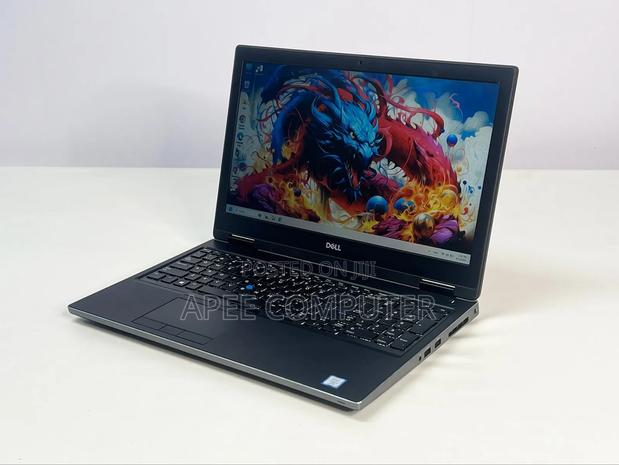 Laptop Dell Precision 7530 16GB Intel Core I7 SSD 512GB · Photo 3