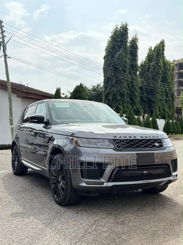 Land Rover Range Rover Sport Supercharged Dynamic 2019 Gray · Photo 1