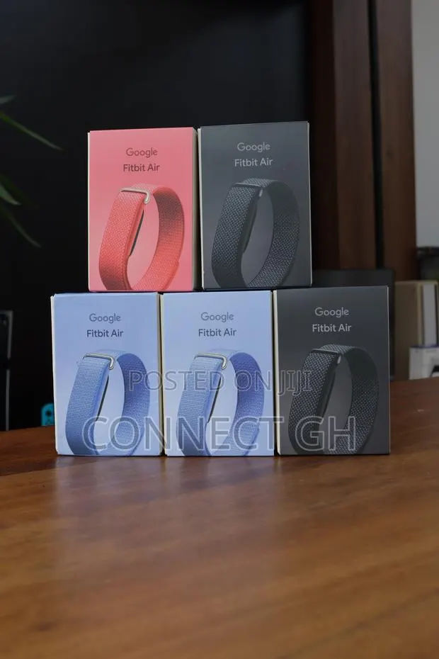 Google - Fitbit Air - Screenless Fitness and Health Tracking - · Photo 1