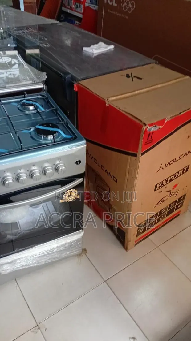 Volcano 4 Burner Cooker With Grill Oven · Photo 1