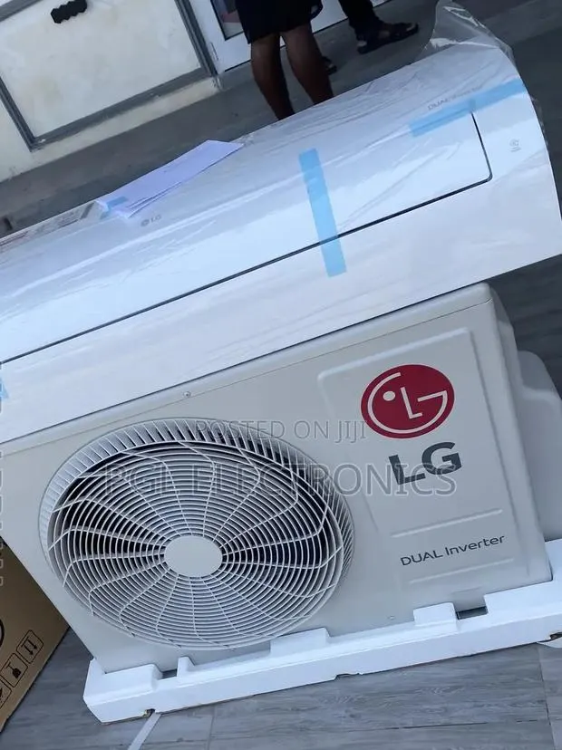 Lg 2.5hp 70% Energy Saving Dual Inverter Mosquito Away Smart Thinq Ac · Photo 1