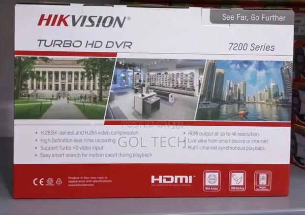 Hikvision 4ch 2mp DVR Ds-7204ghi-M1 · Photo 1
