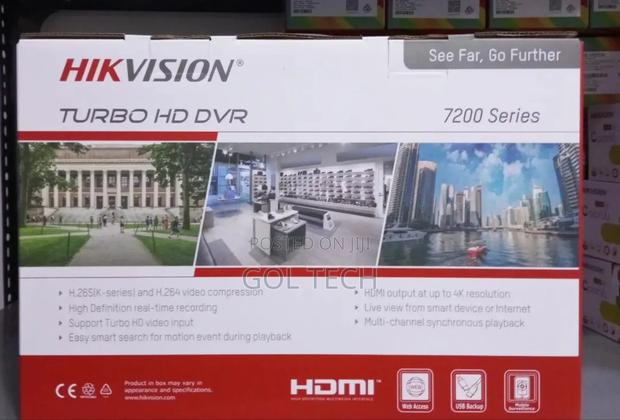 Hikvision 8ch DVR 2mp Ds-7208hghi-M1 · Photo 1