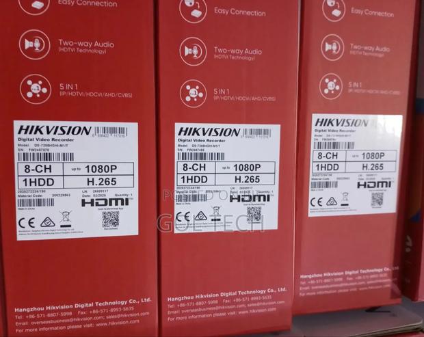 Hikvision 8ch DVR 2mp Ds-7208hghi-M1 · Photo 2