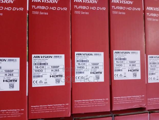 Hikvision Dvr 2mp 16ch Ds-7216hghi-m1 · Photo 2