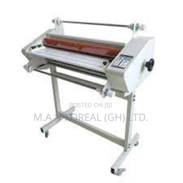 Hot Lamination Machine ( Roll ) · Photo 1