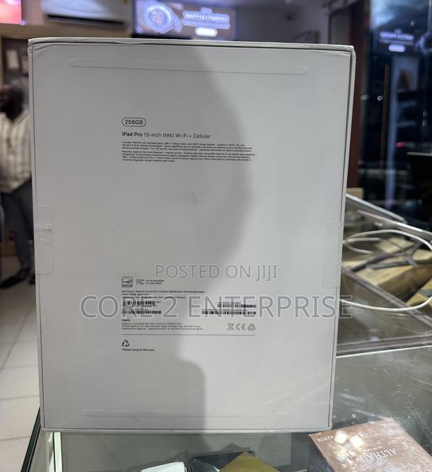 New Apple iPad Pro 13 (2024) 256 GB Silver · Photo 2
