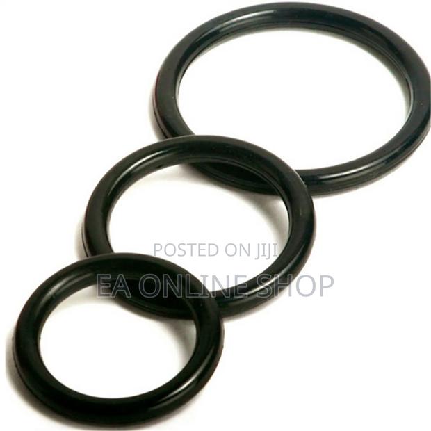 3pieces Set Different Sizes Silicone Dick Penis Ring for Men · Photo 3
