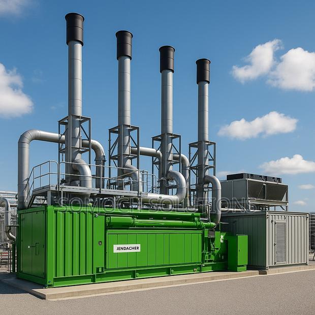 Reliable Industrial Gas Generators Hybrid Power Solutions · Photo 1