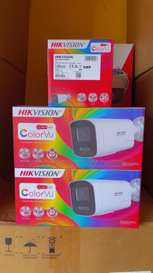 Hikvision Ds-2cd1t67g2h-Liuf/SRB 6mp Full Color + 2way Sound · Photo 2